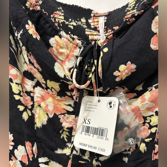 NWT Free People Hillary Top - Picture 4 of 7